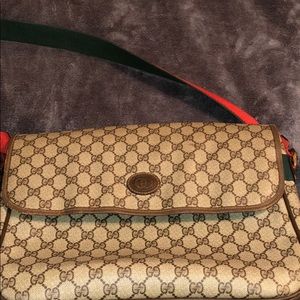 Authentic Vintage Gucci Messenger Bag
